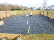 GroundTex Heavy Duty Weed Membrane 100gsm