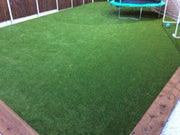 Use GroundTex Heavy Duty Weed Membrane 100msg when laying artificial grass