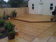 Perfect for underneath wooden decking - Landtex Nonwoven Landscape Fabric 70gsm