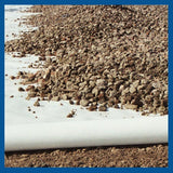 2.25m x 25m Geotextile Membrane / Driveway Fabric 90g