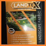 2m x 25m Superior Weed Control Fabric / Landscape Fabric 70g