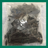 100 x Black Plastic Fixing Pegs (Superior Quality & Extra Tough)